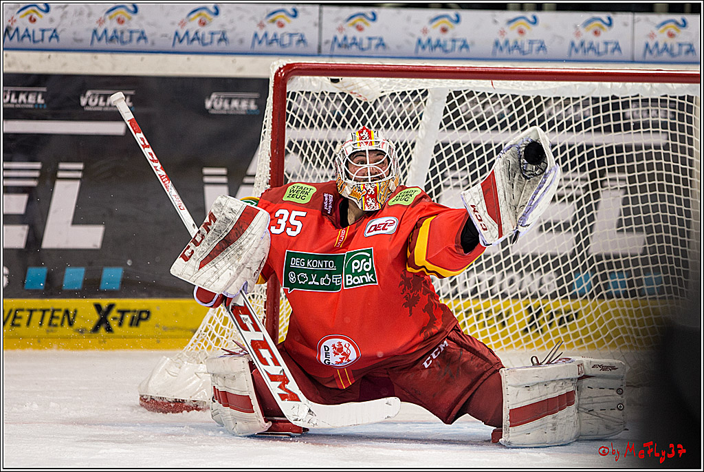DEL, Koelner Haie - Duesseldorfer EGY, 22.01.2017